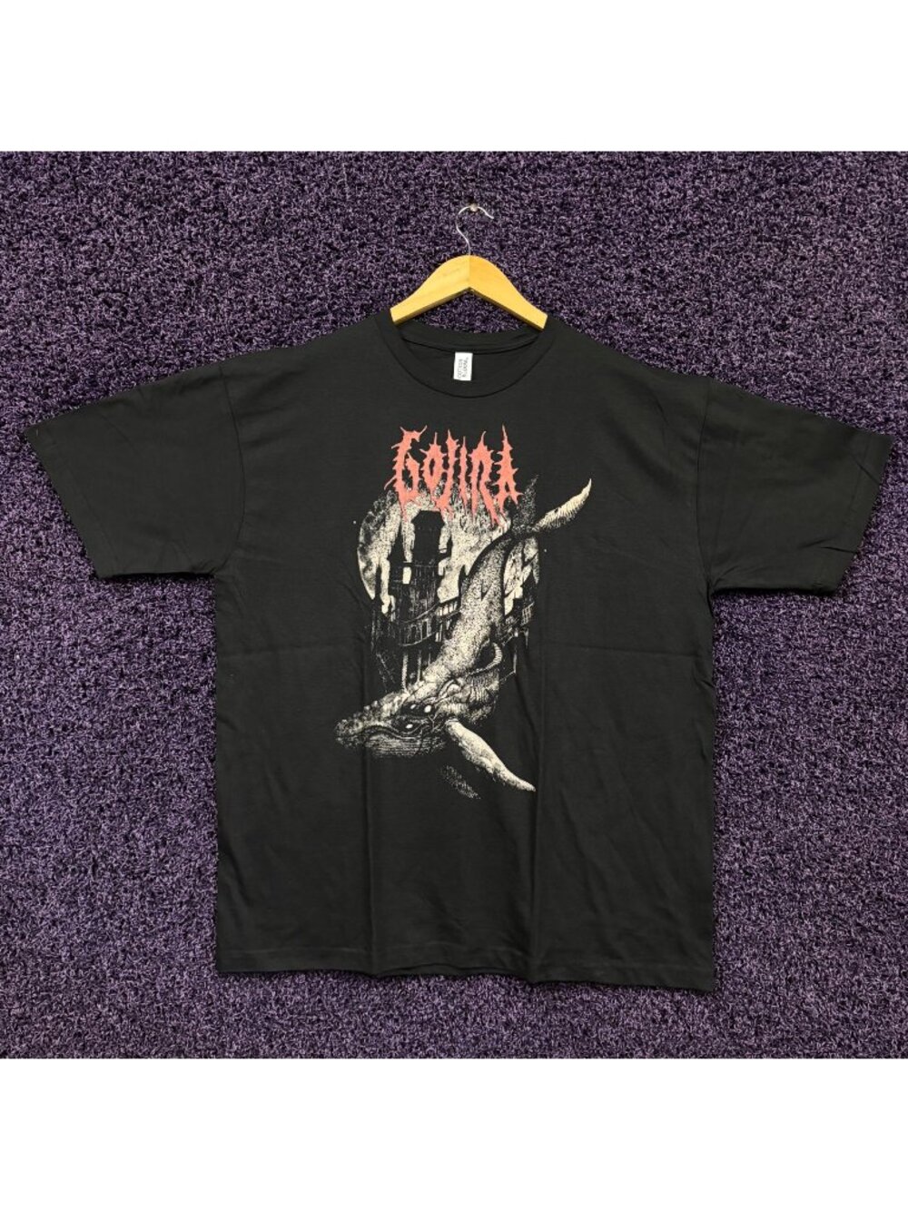 Gojira From Mars to Sirius Poster Thrash Metal T-Shirt XL